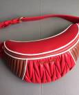 Сумка на пояс Miu Miu Rider Belt Bag Red